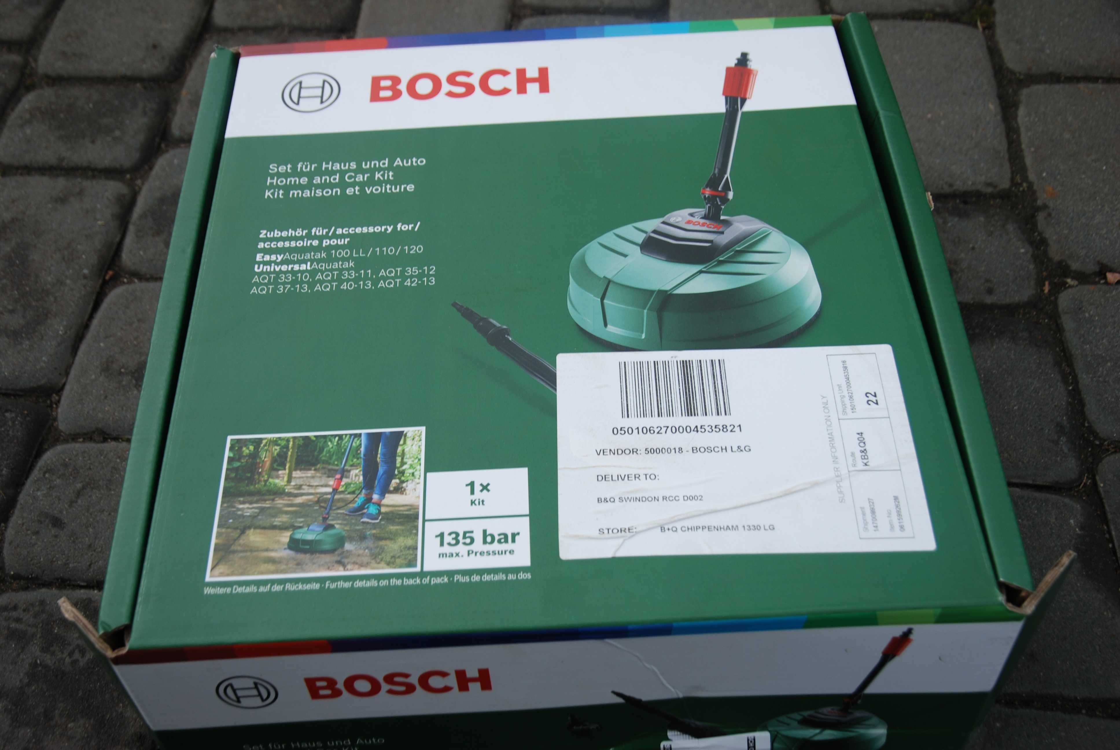 Myjka ciśnieniowa BOSCH