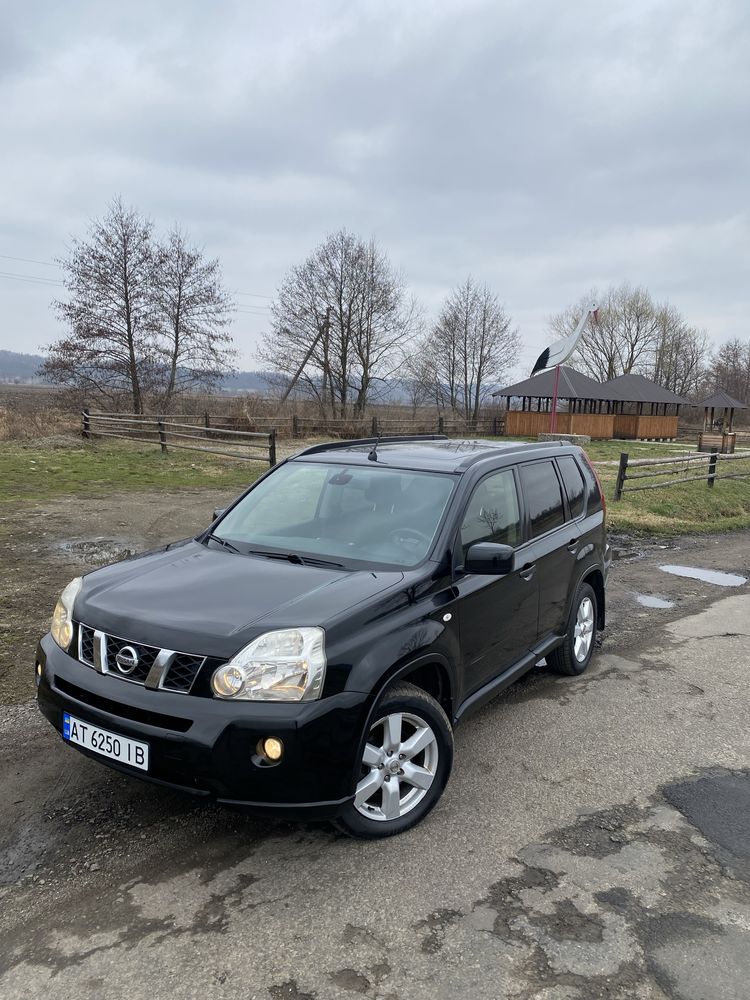 NISSAN x-trail 2.0