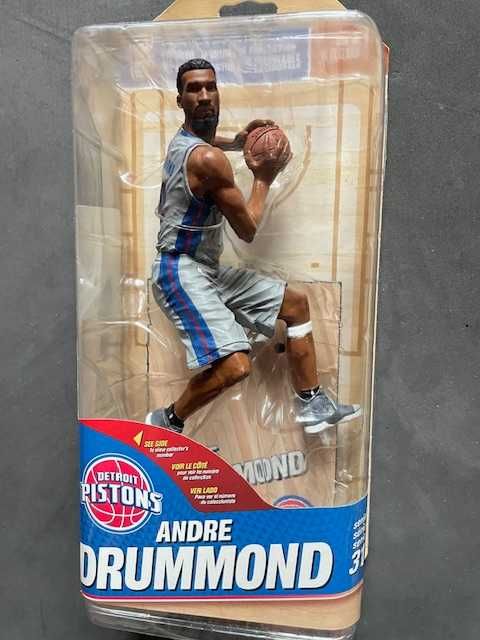 Figurka NBA Andre Drummond Detroit Pistons Serie 31 Mcfarlane NOWA