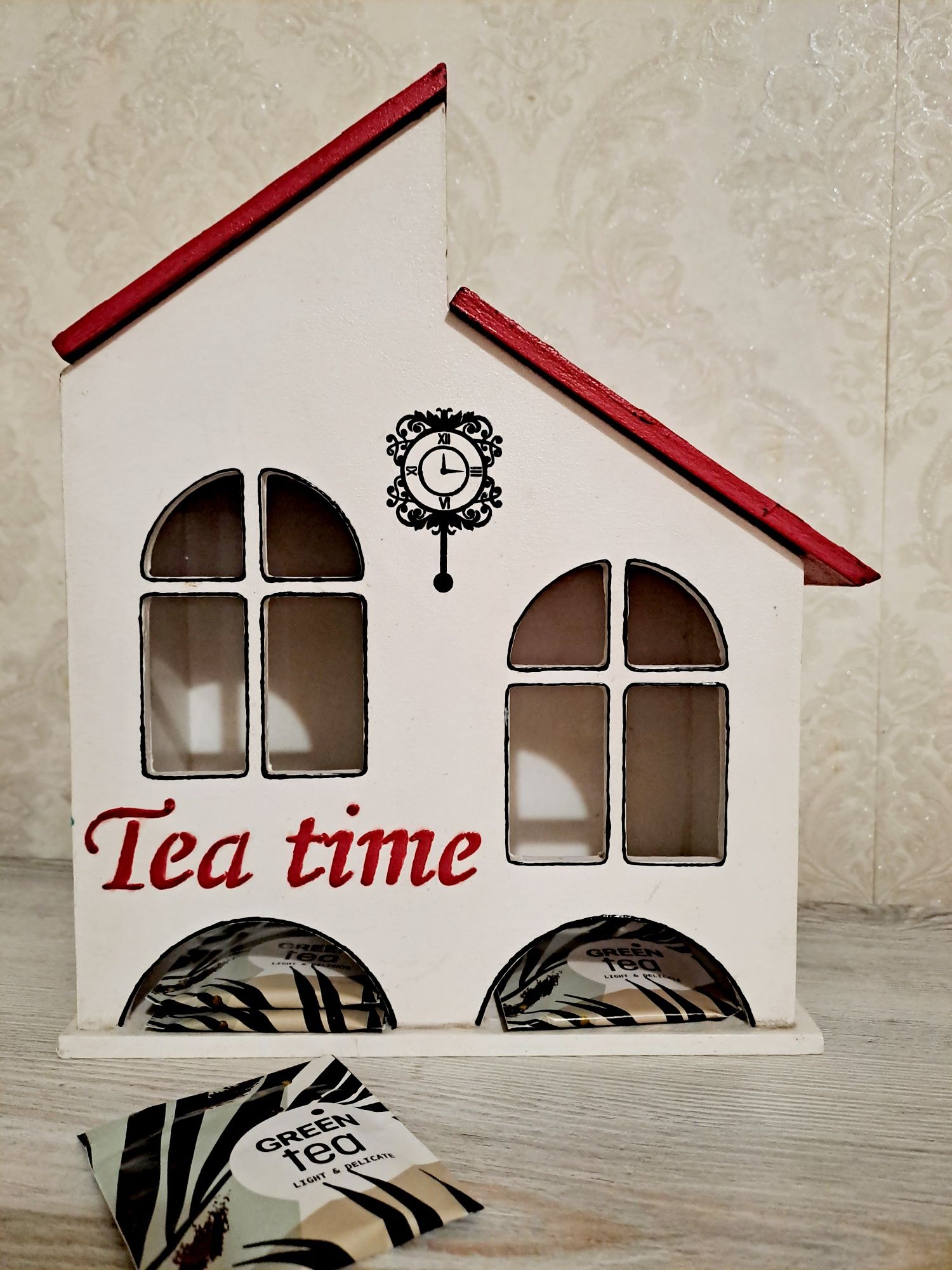 Чайный домик ,контейнер для чая