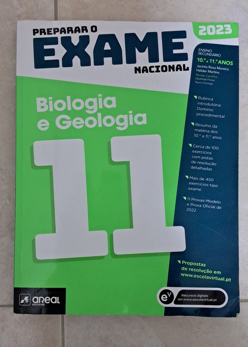 Livros de exame Areal