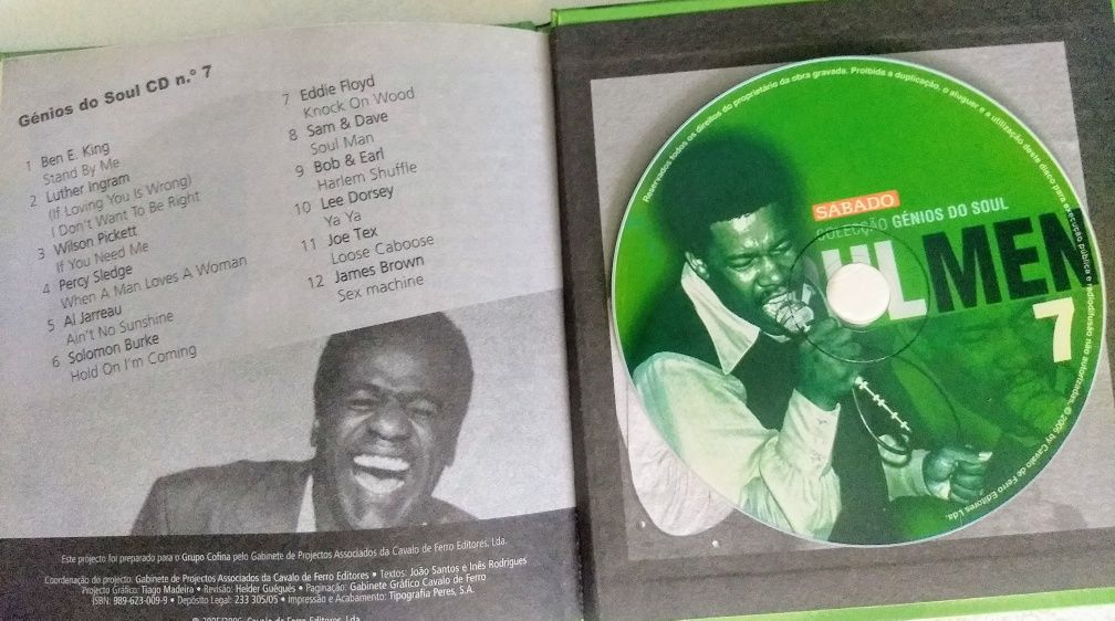 3 CD música soul