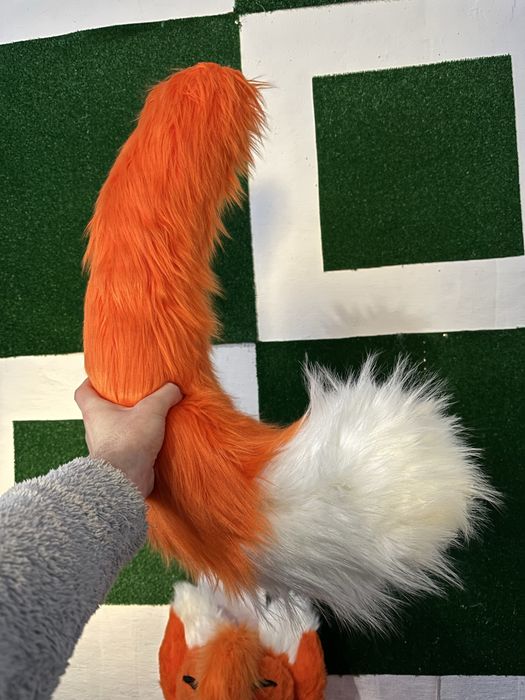 Фурсют лиса партіал маска лиса