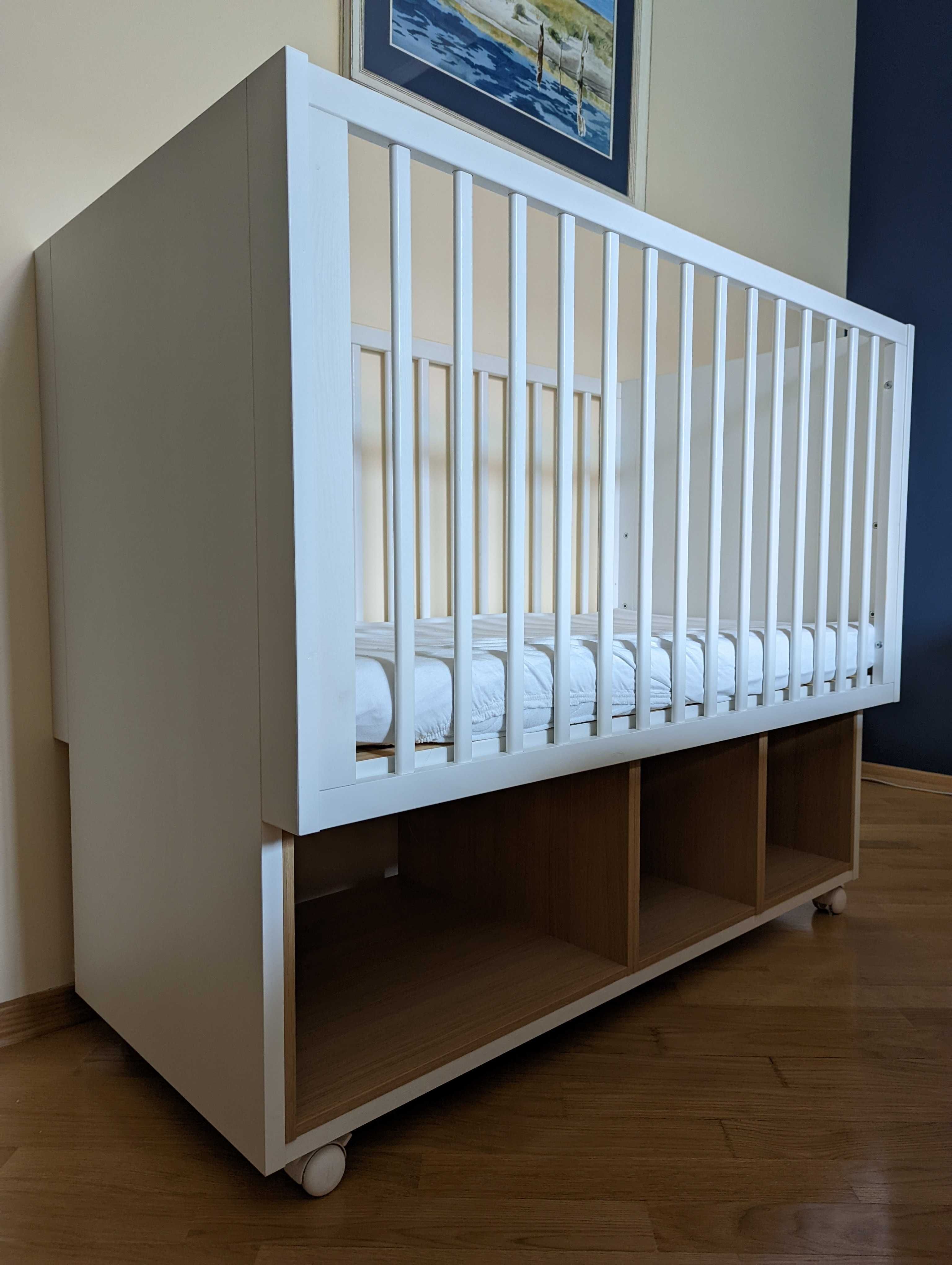 Łóżeczko dziecięce VOX 120x60
