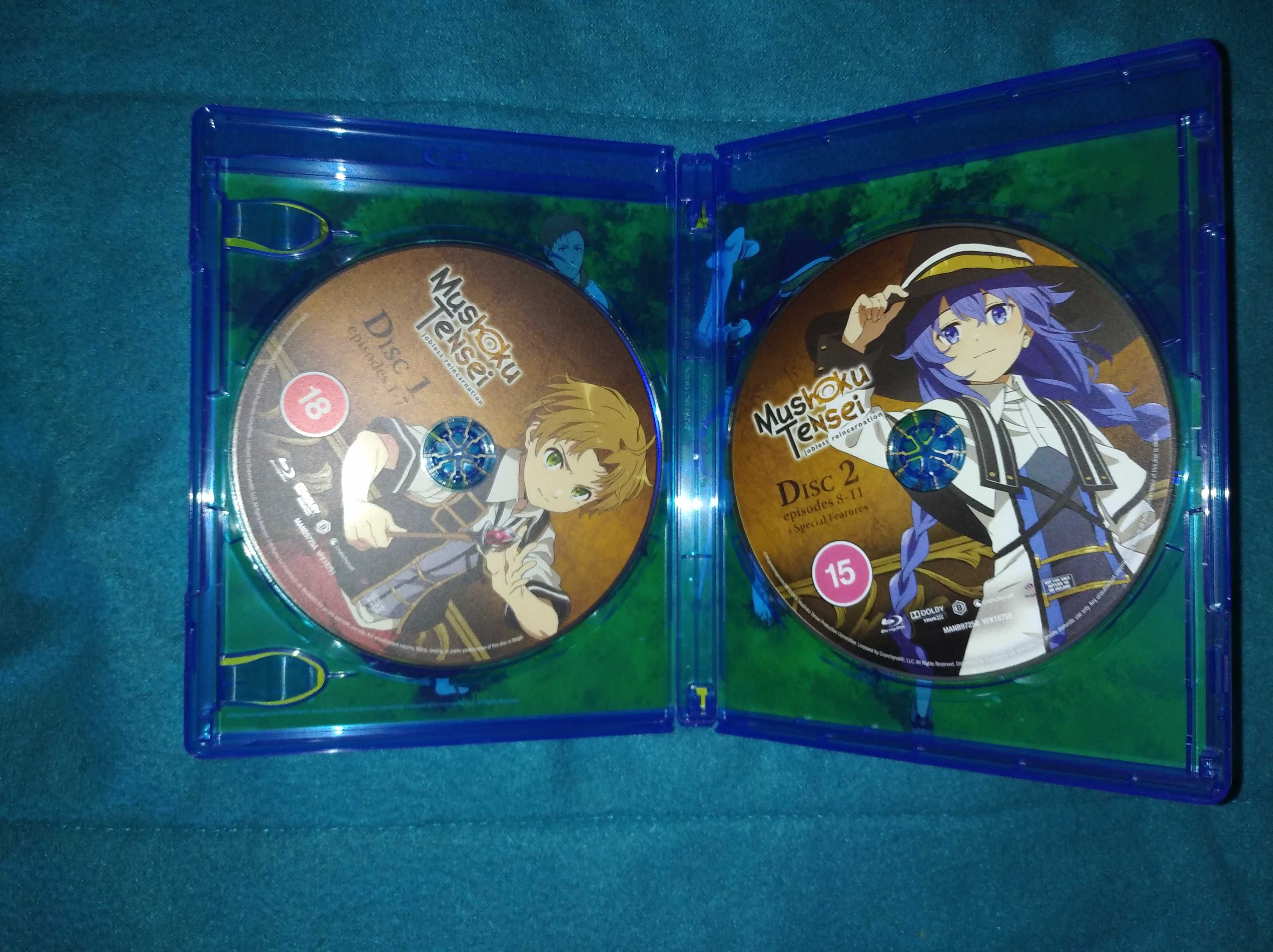 Mushoku Tensei Jobless: Season 1 - PART 1 Bluray