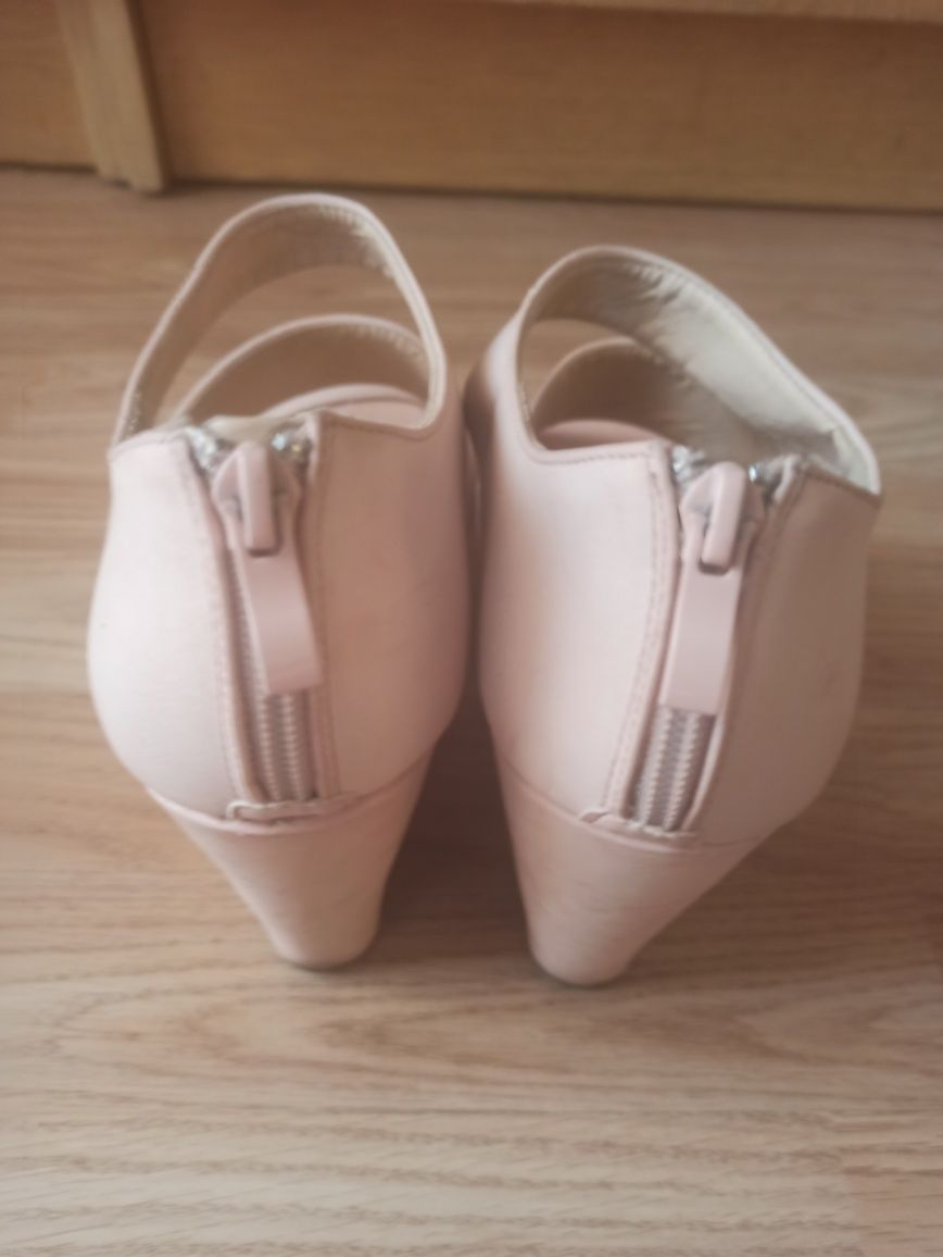 Komplet torebka+buty r.40