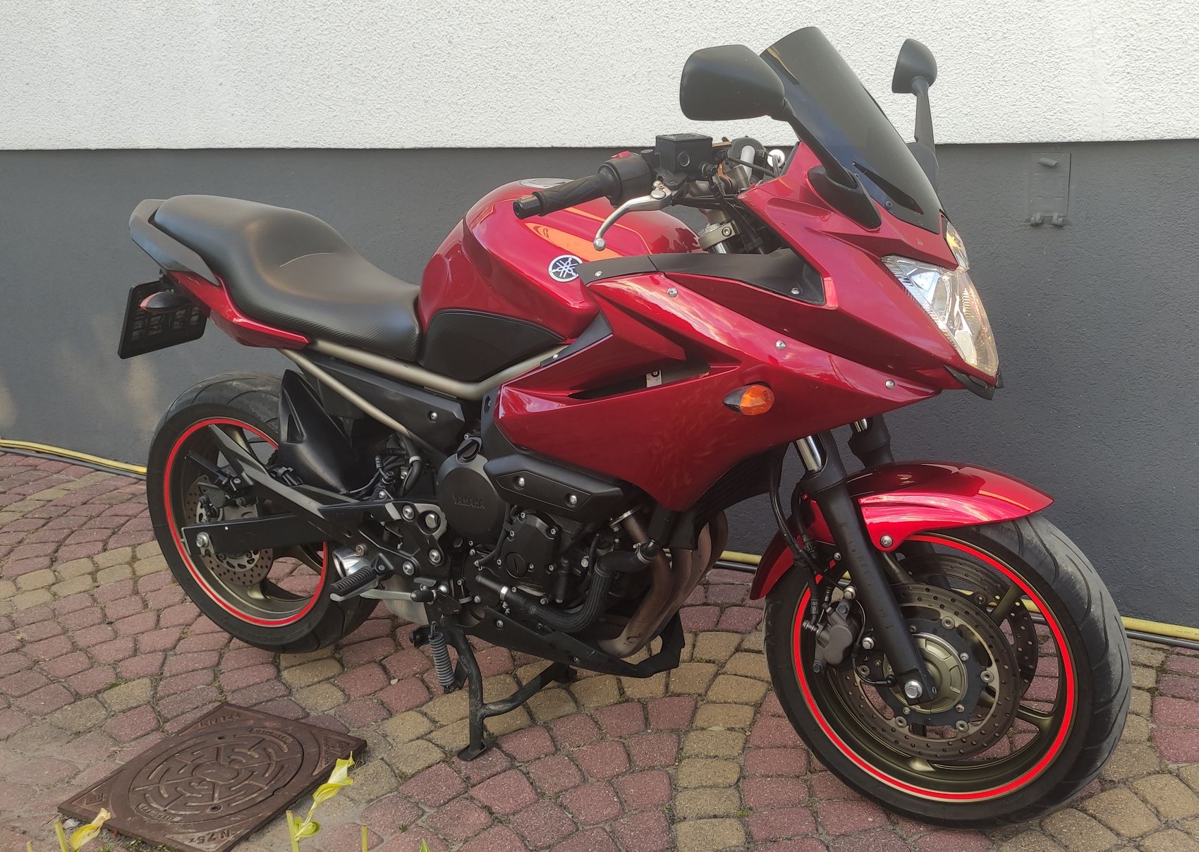 Yamaha xj6 Diversion ABS. A2 35 kw  Mały przebieg! Od motocyklisty.