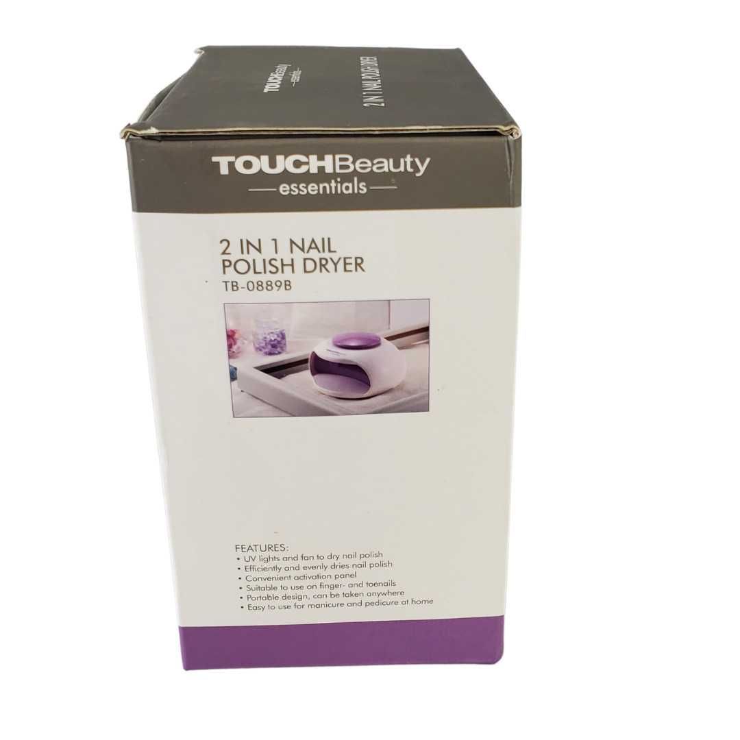 Сушка, УФ-лампа для нігтів Touchbeauty Essentials 2 IN 1 TB-0889B