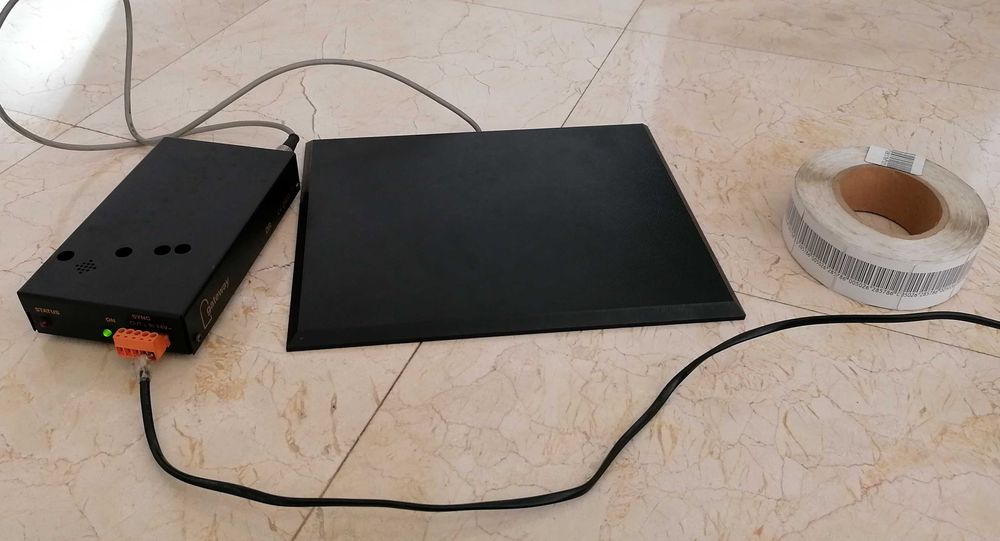 Vendo Desativador etiquetas antirroubo-8,2 MHz EAS-RF c/Descodificador