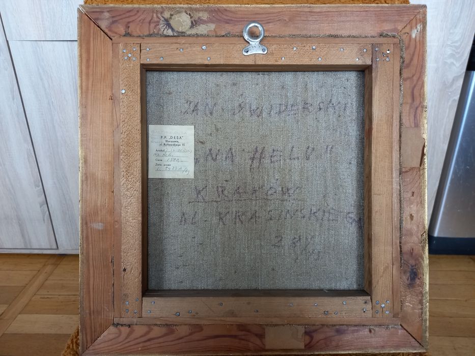 Obraz Jan Świderski