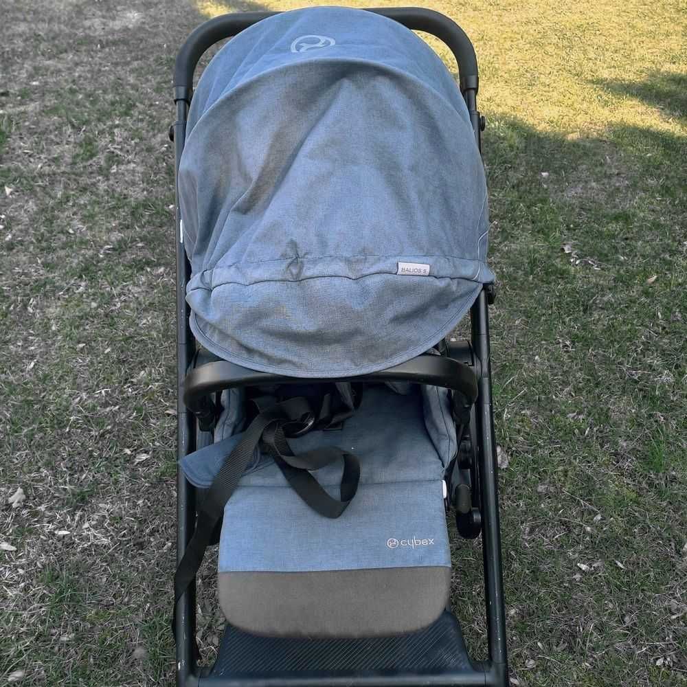 Cybex Bailos S denim blue  wózek spacerowy