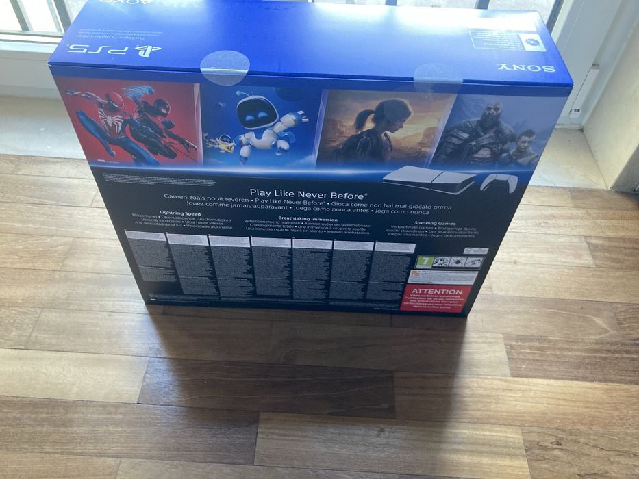 PlayStation5 Digital 825GB Nova Selada