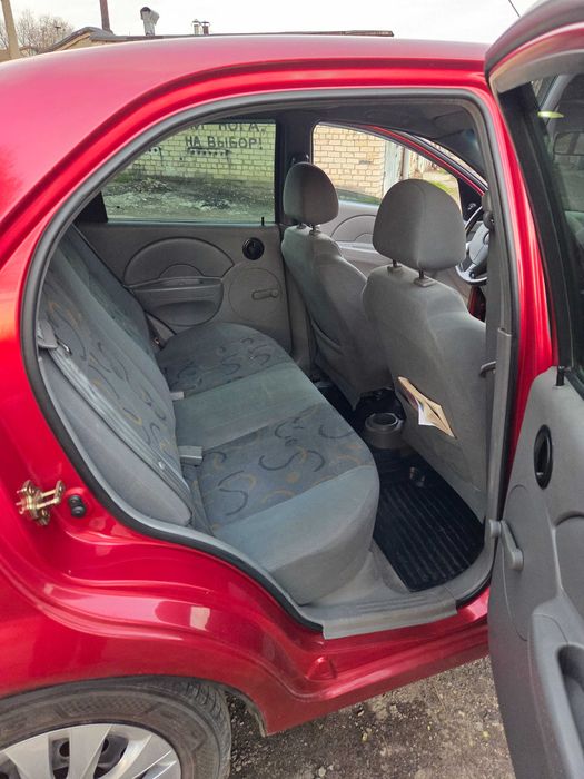 Шевроле авео т200