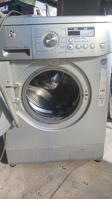 Пральна машина LG