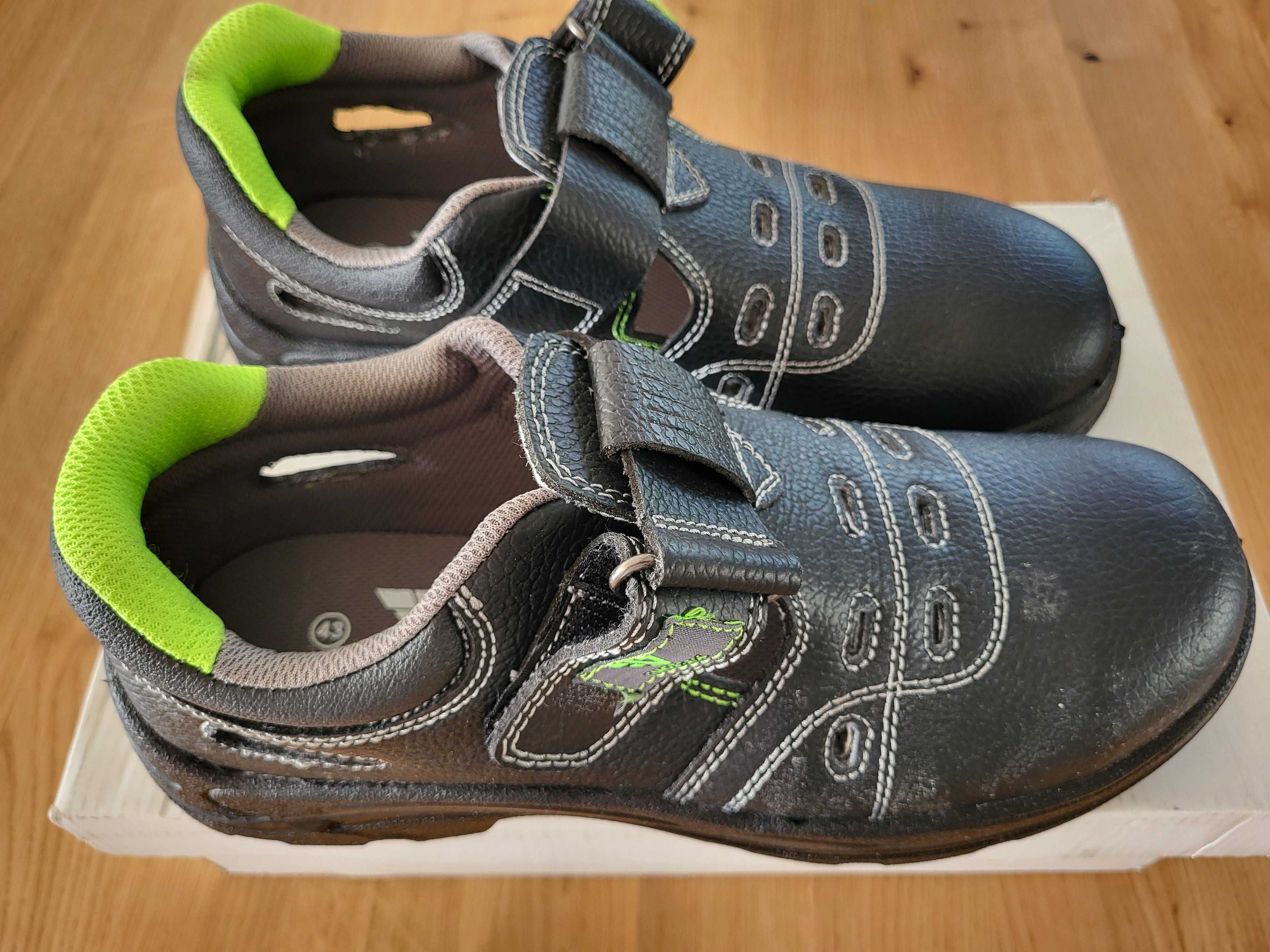 Buty robocze Sandały  firmy VORTEX SB E FO SRC V007 rozmiar 43 nowe
