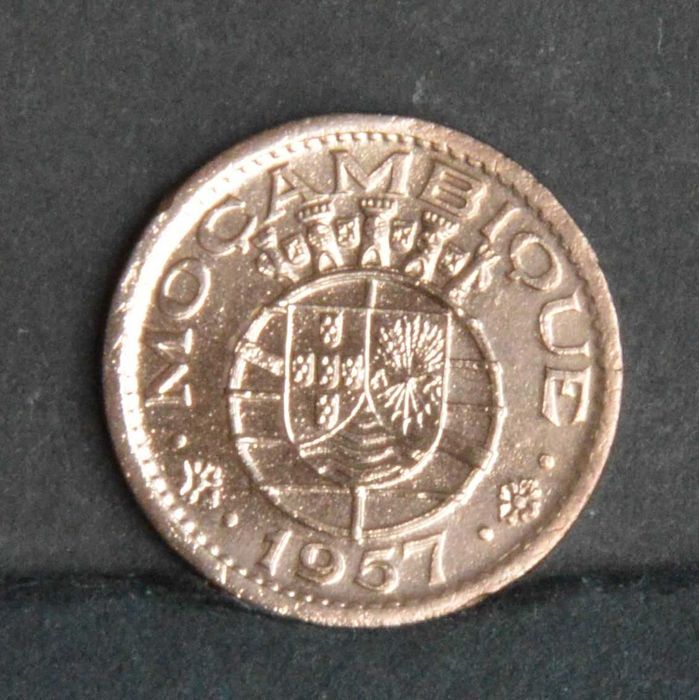 Moçambique 50 centavos 1957 - olx X10417