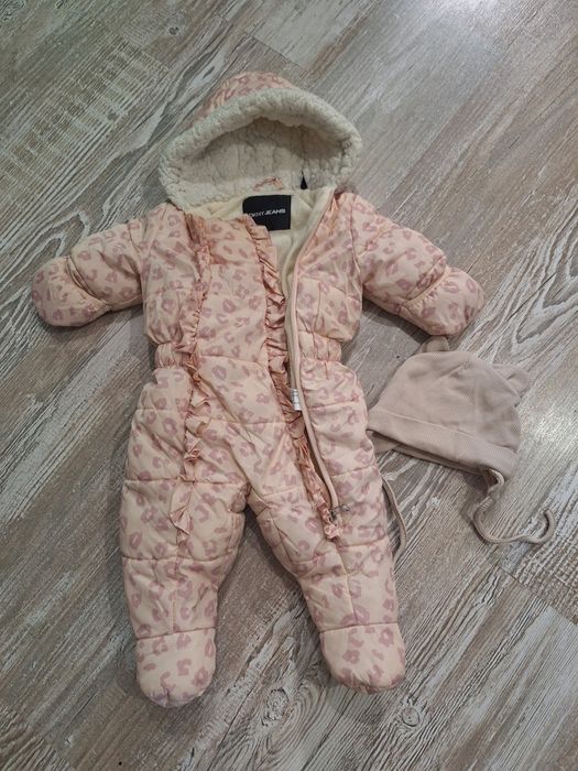 Комбінезон зимовий 3-6 м