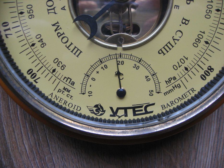 Барометр Анероид УТЕС БТК- СН-14.