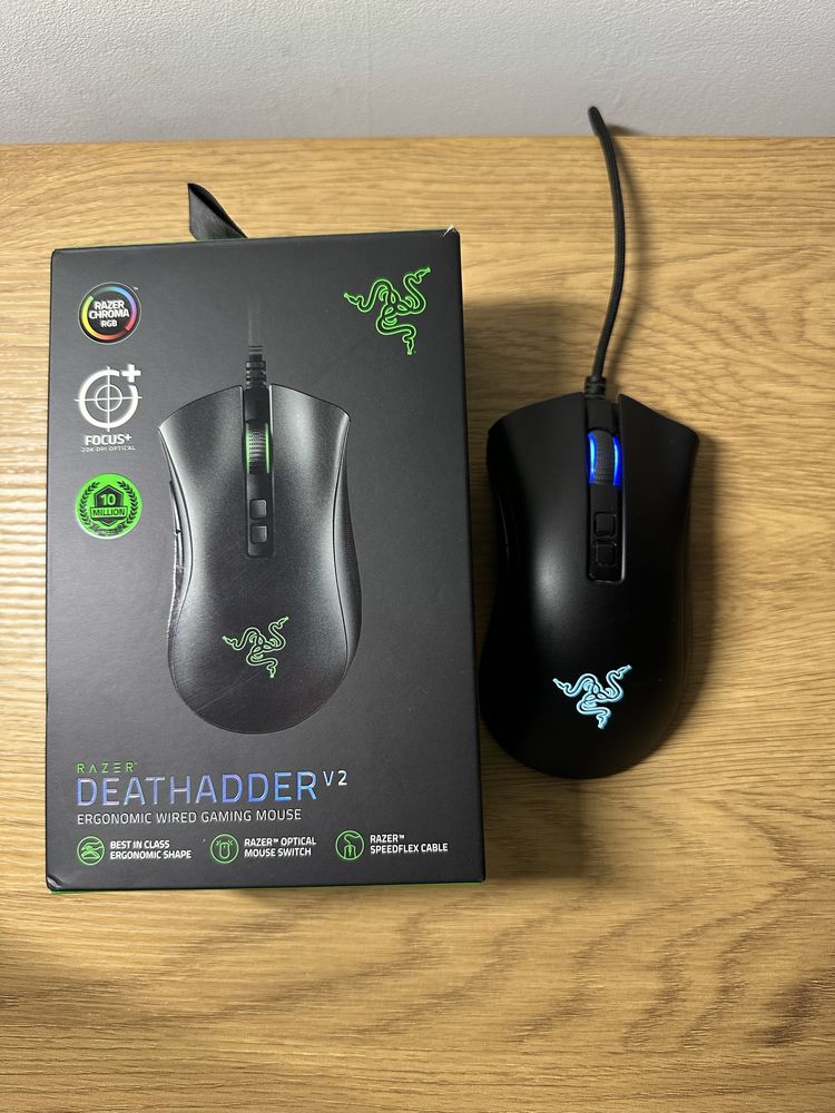 Ігрова мишка RAZER Deathadder V2