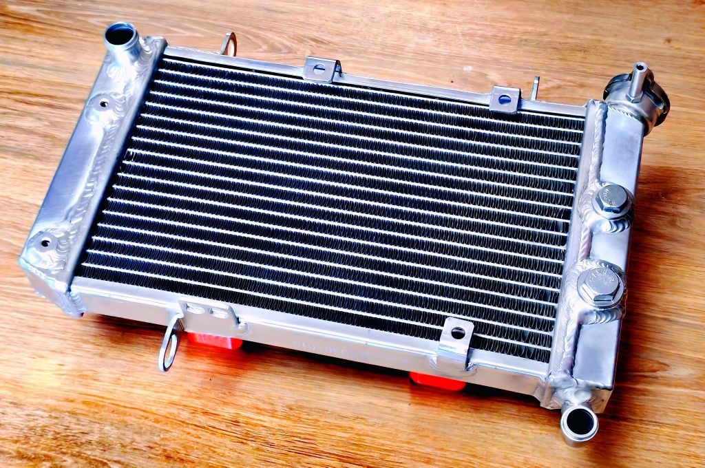 Radiador SUZUKI LTZ400 KFX400 e DVX400 de 03 a 08