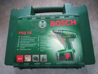 Walizka na wkrętarkę Bosch PSR 18