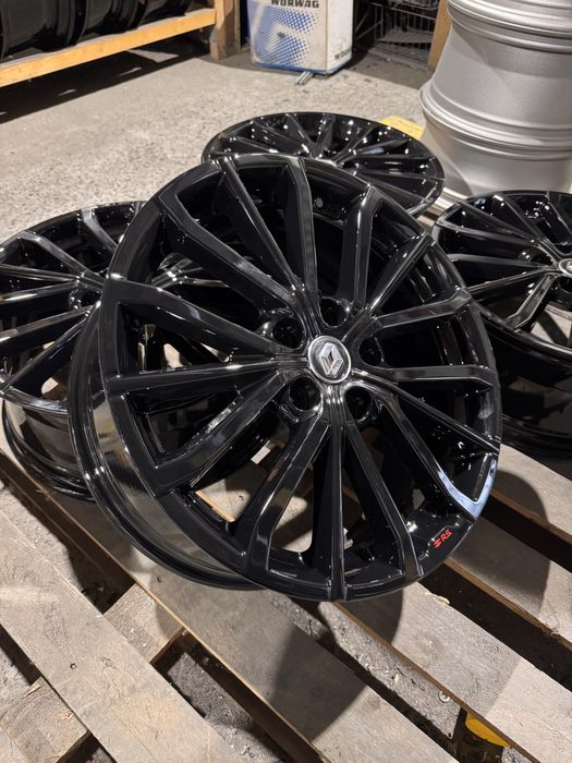 Felgi Renault Clio megane RS sport 18x7,5et55
