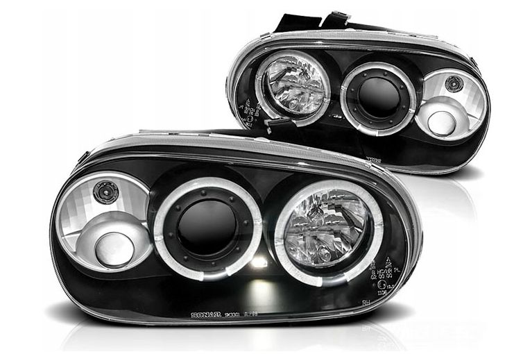 Lampy Reflektory  VW GOLF 4 IV OD 1997 DO 2003 Roku LED RINGI NOWE