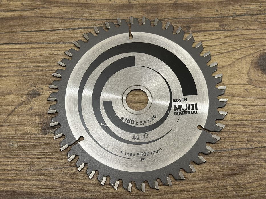 Tarcza Bosch MultiMaterial 160 x 2,4 x 20 mm – 42 zęby