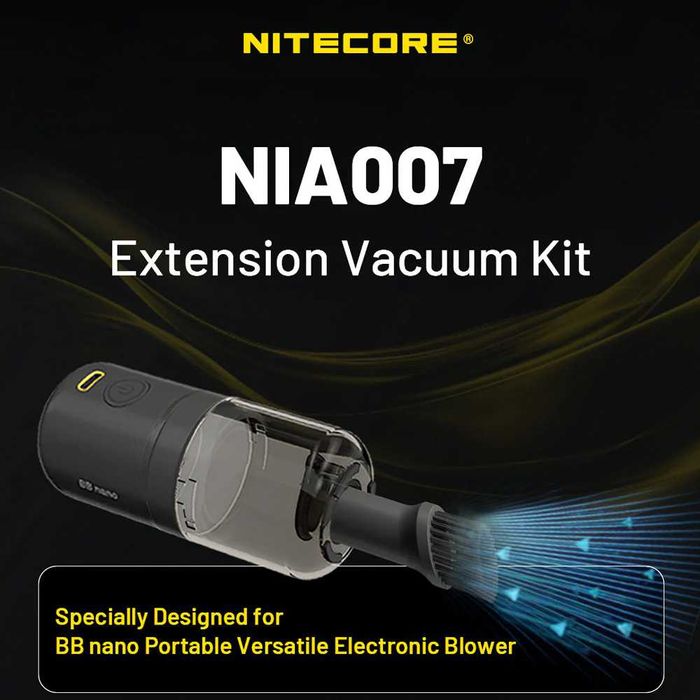 Nitecore BB Nano Міні-Компресор для Очистки Приладів