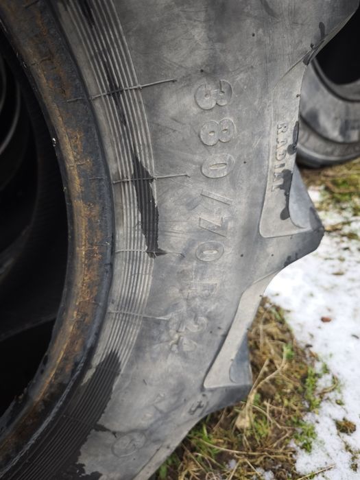 Opony zachodnie 380/70 R - 24 Continental AC70T  13.6 (340/85) 420/65