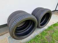 Opony Goodyear Eagle Asymmetric 3 215/45/18 jak nowe!!!