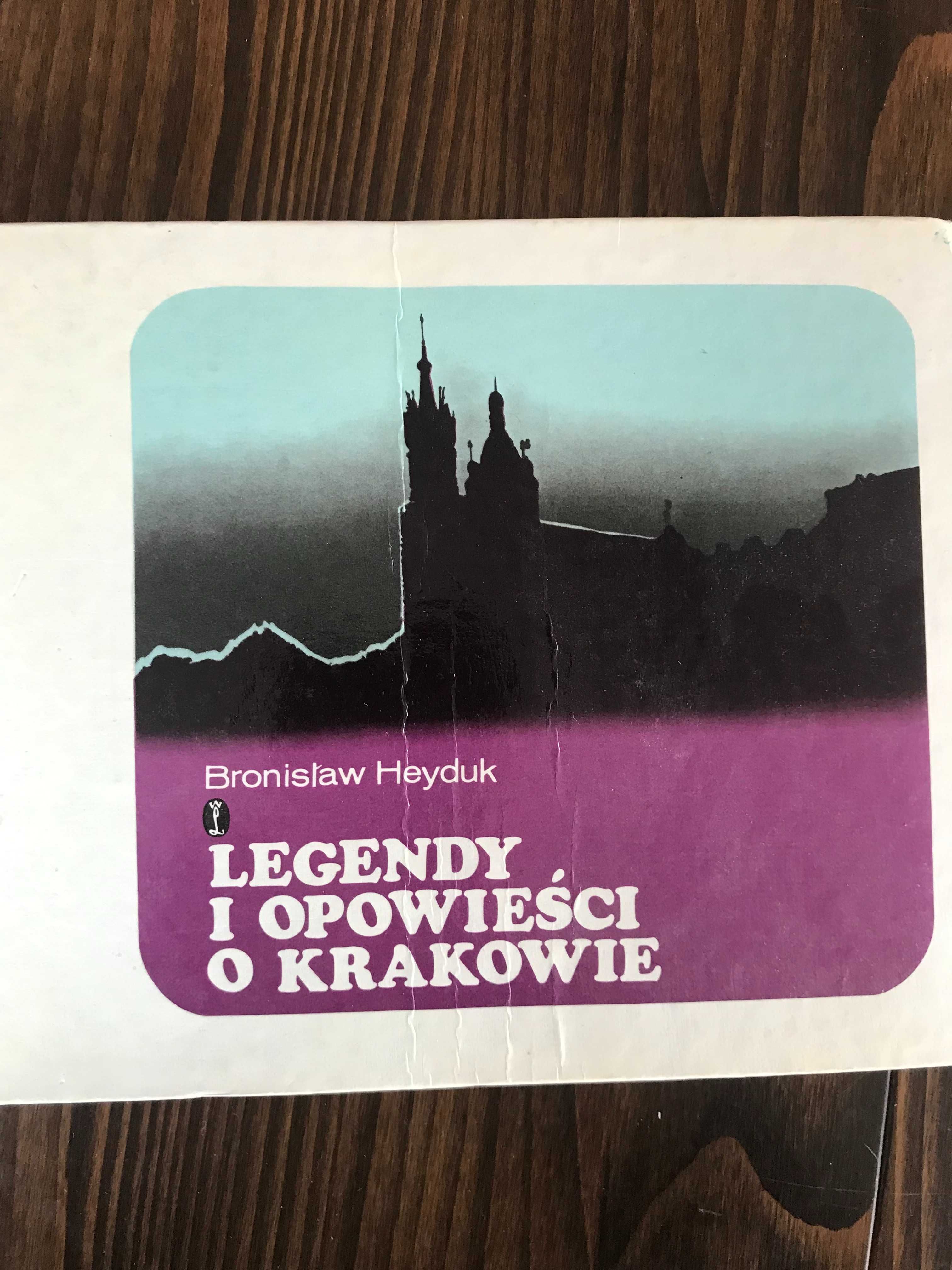 Heyduk Legendy i opowieści o Krakowie