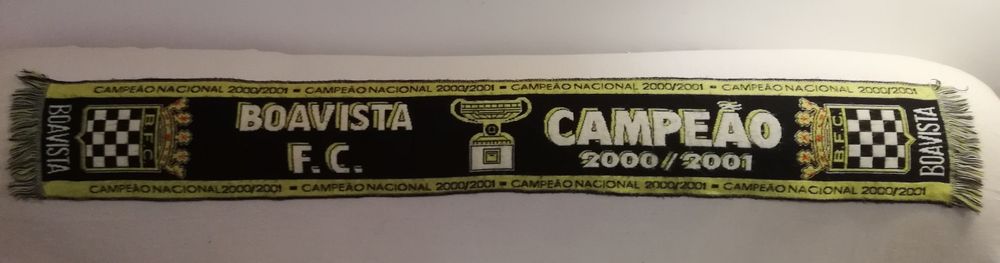 Cachecol Boavista  CAMPEÂO nacional