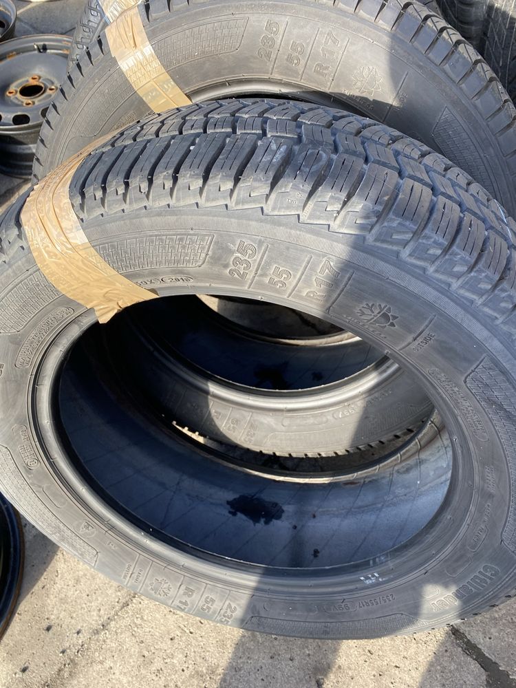 Opony wielosezon 235/55R17 Kleber Citilander 99V 16r.7.2 mm