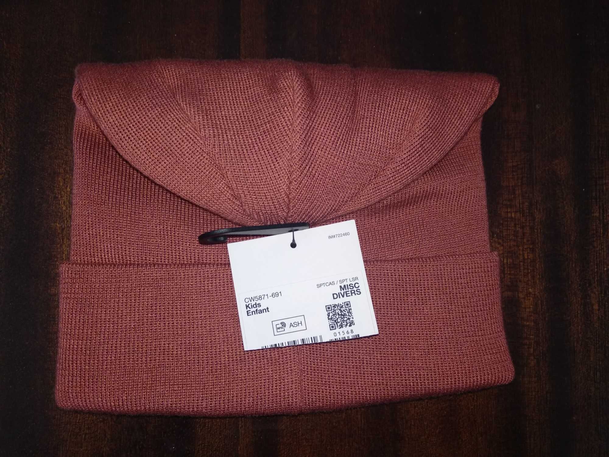 Gorro Bordeaux Nike Novo c/ Etiqueta