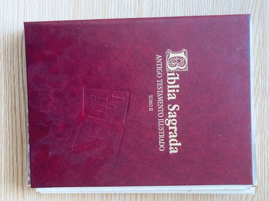 Livro Biblia Sagrada