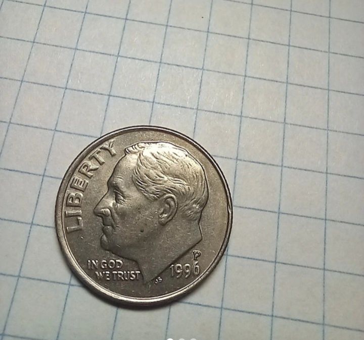 Moneta Liberty 1960r. one dime