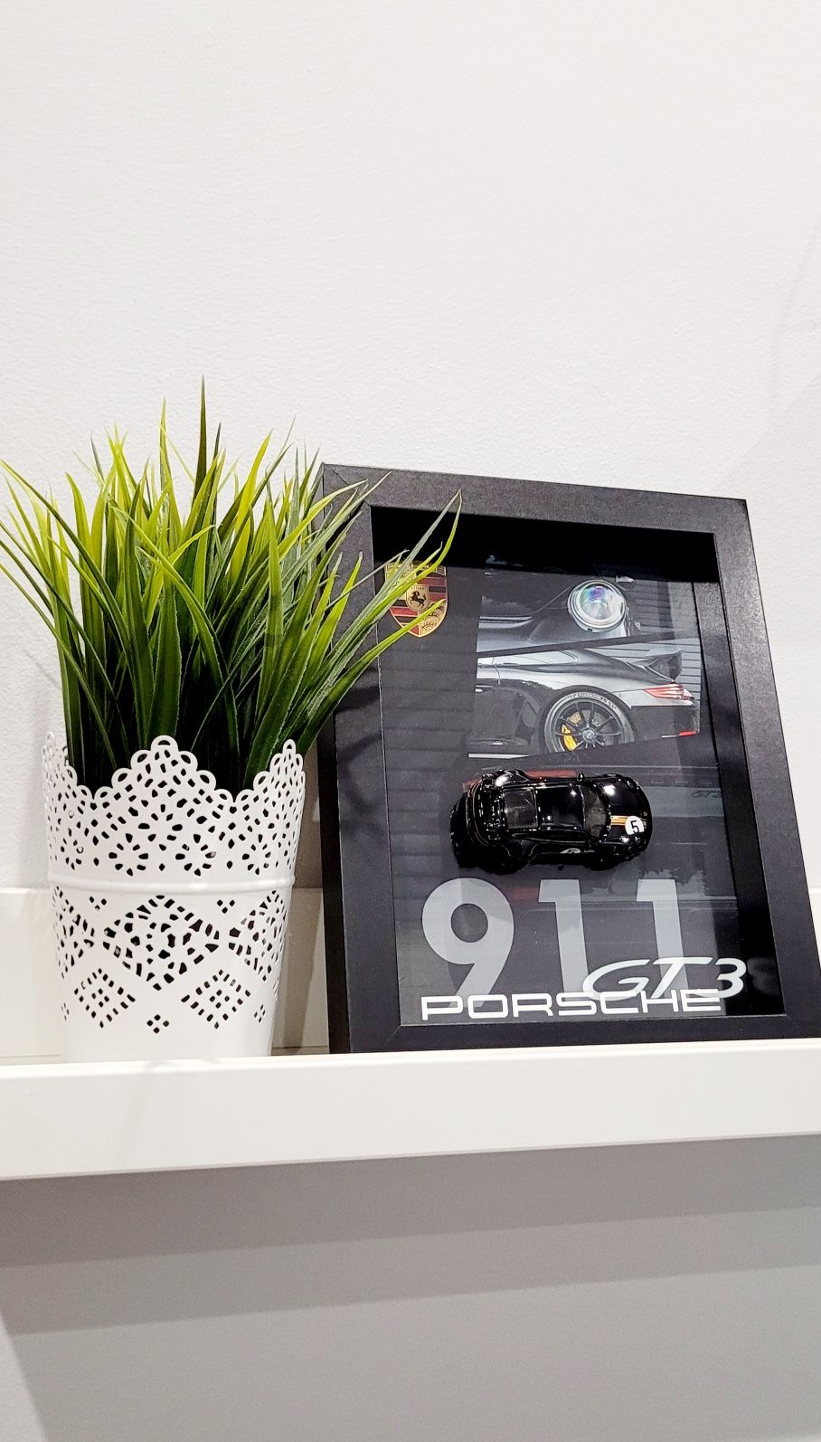 Ramka Hot Wheels 3D dekoracja ekspozytor