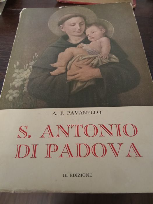 A vida de Santo António,em italiano