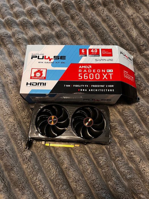 Відеокарта Rx 5600 xt