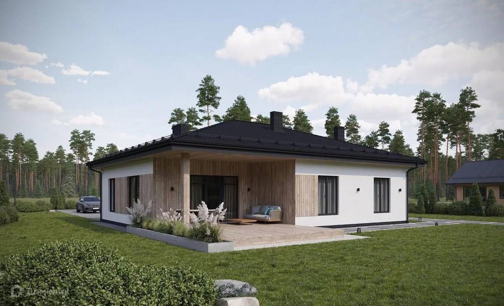 Будівництво будинків, котеджів, складів, таунхаусів “під ключ”