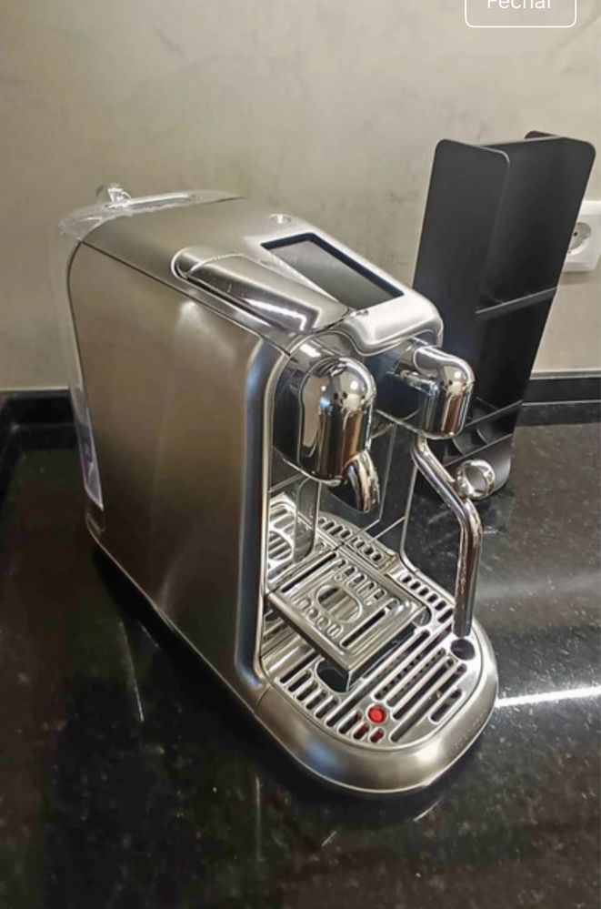 Nespresso creatista pro plus