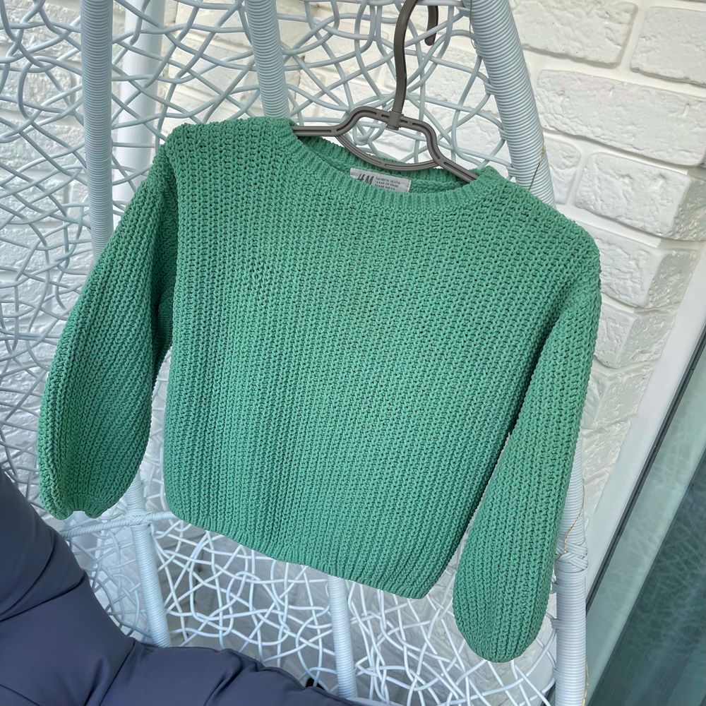 фірмовий светр H&M розмір 110/116