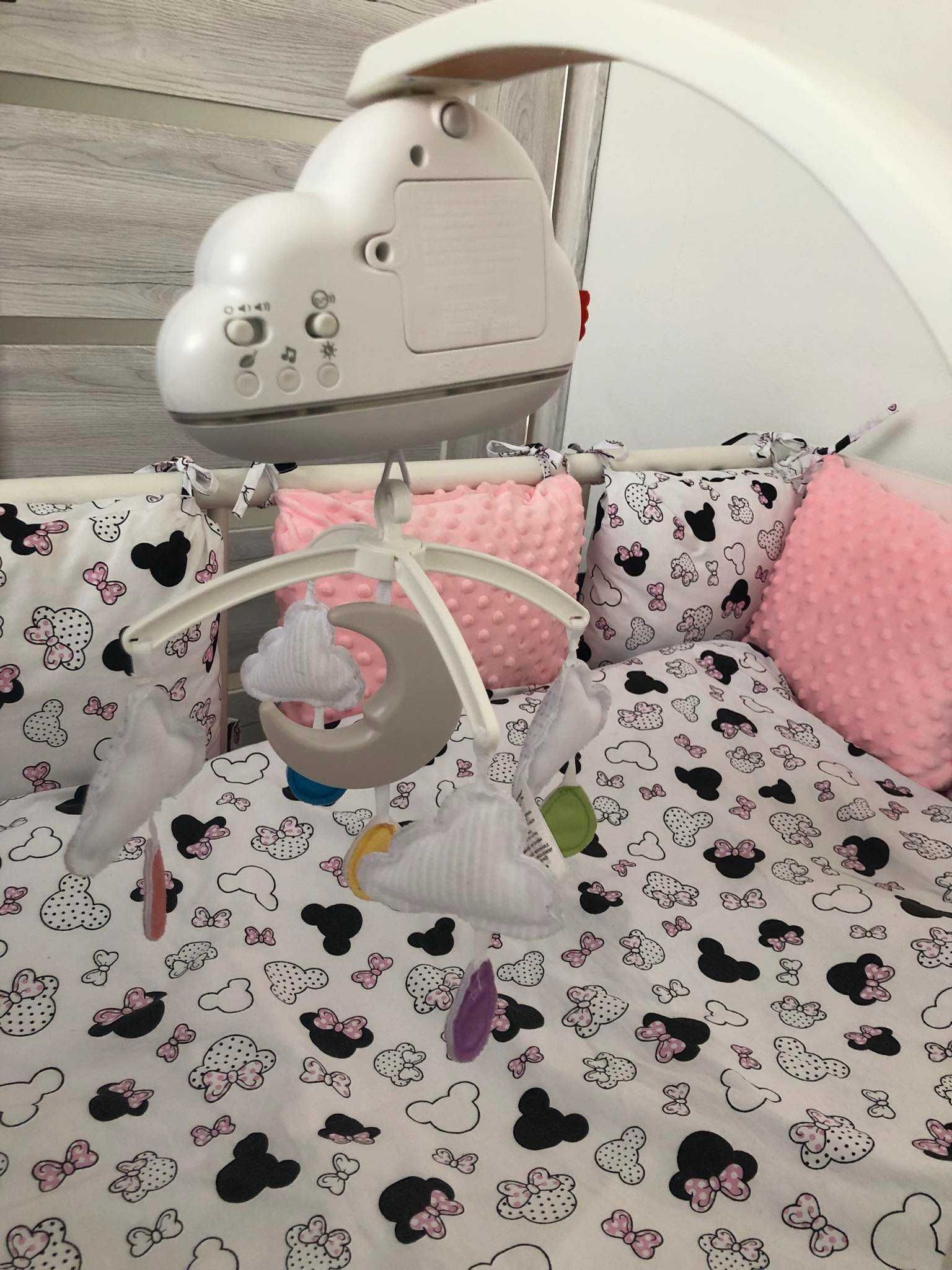 Karuzelka Fisher Price chmurkowa uspokajacz sensor płaczu