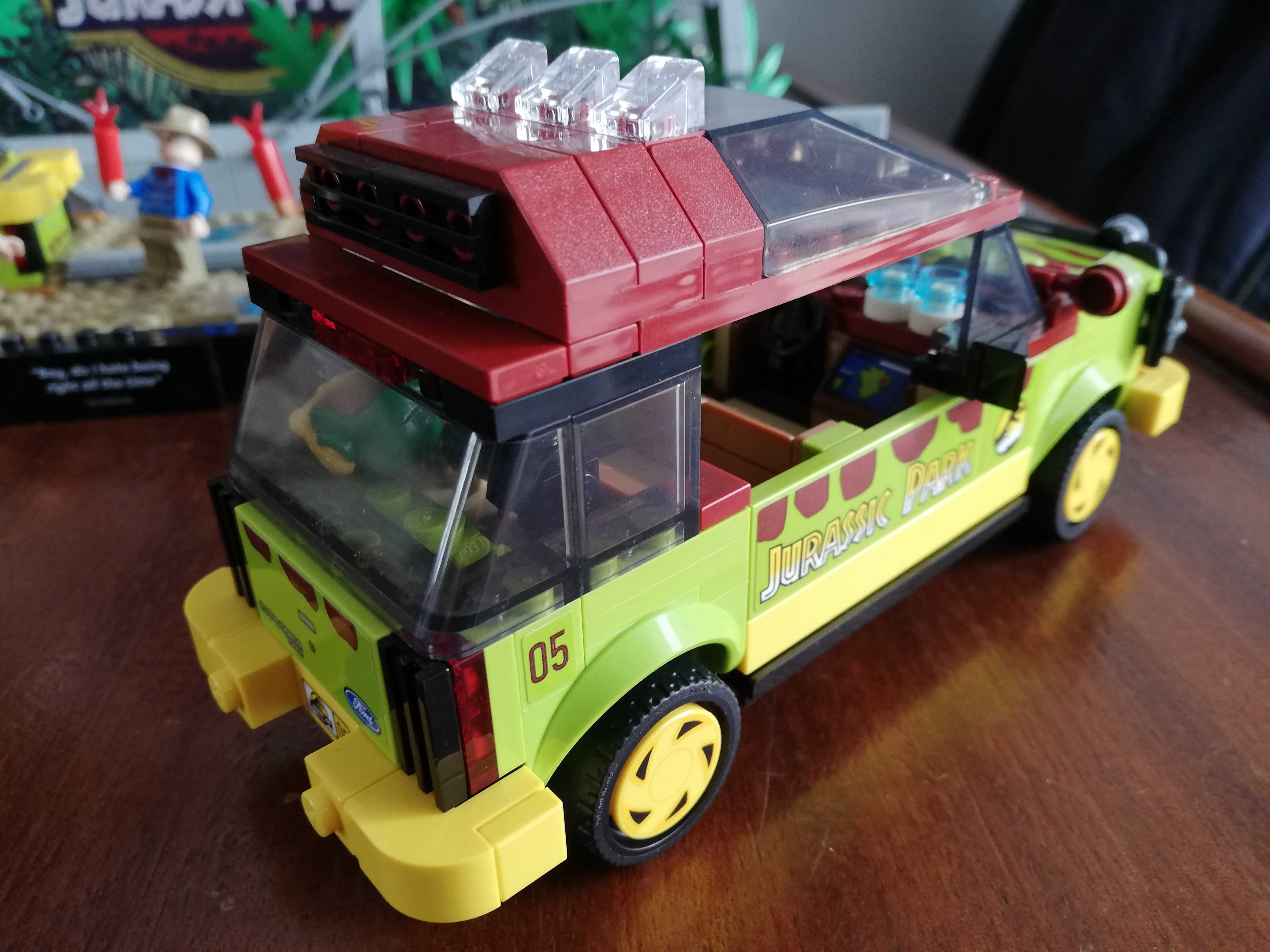 Lego 76956 T. rex Breakout Completo