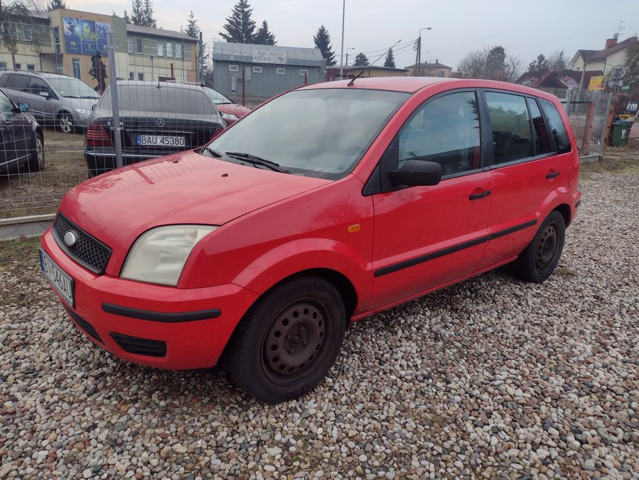 Ford Fusion 1.4 Benzyna 2003 Rok
