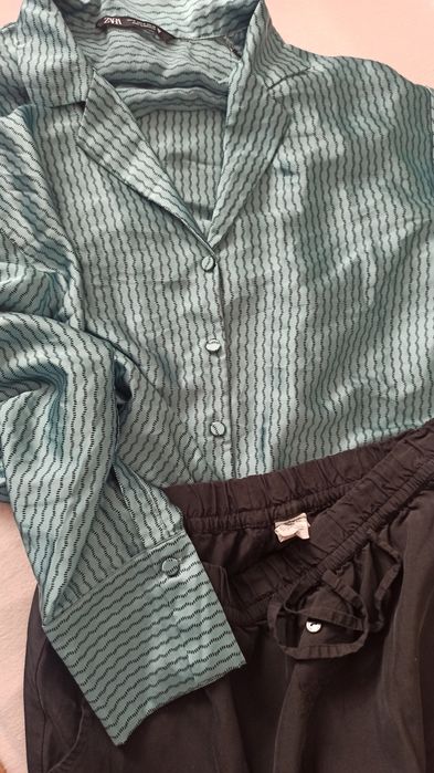 Komplet damski Zara, Calvin Klein rozmiar M