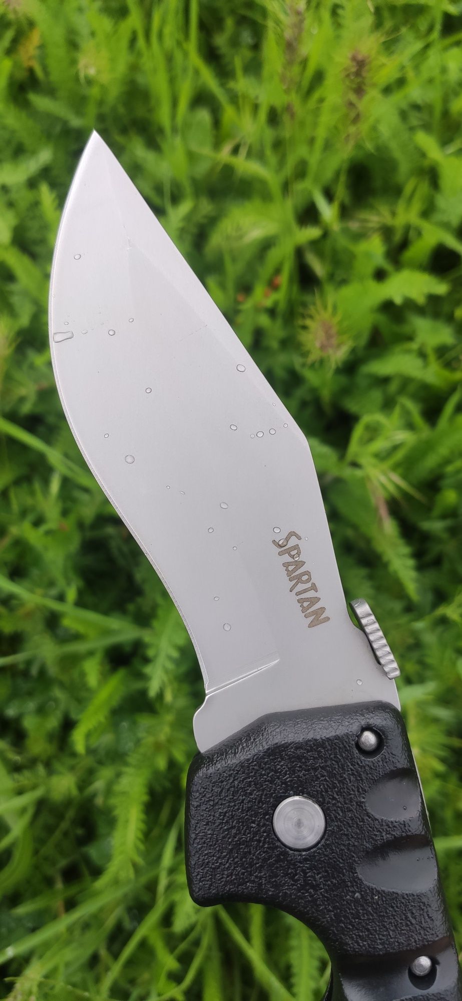 Cold Steel Spartan , карманный меч легендарных спартанцев.