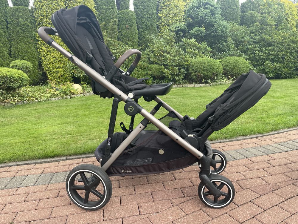 Wozek Cybex Gazelle S rok po roku blizniak