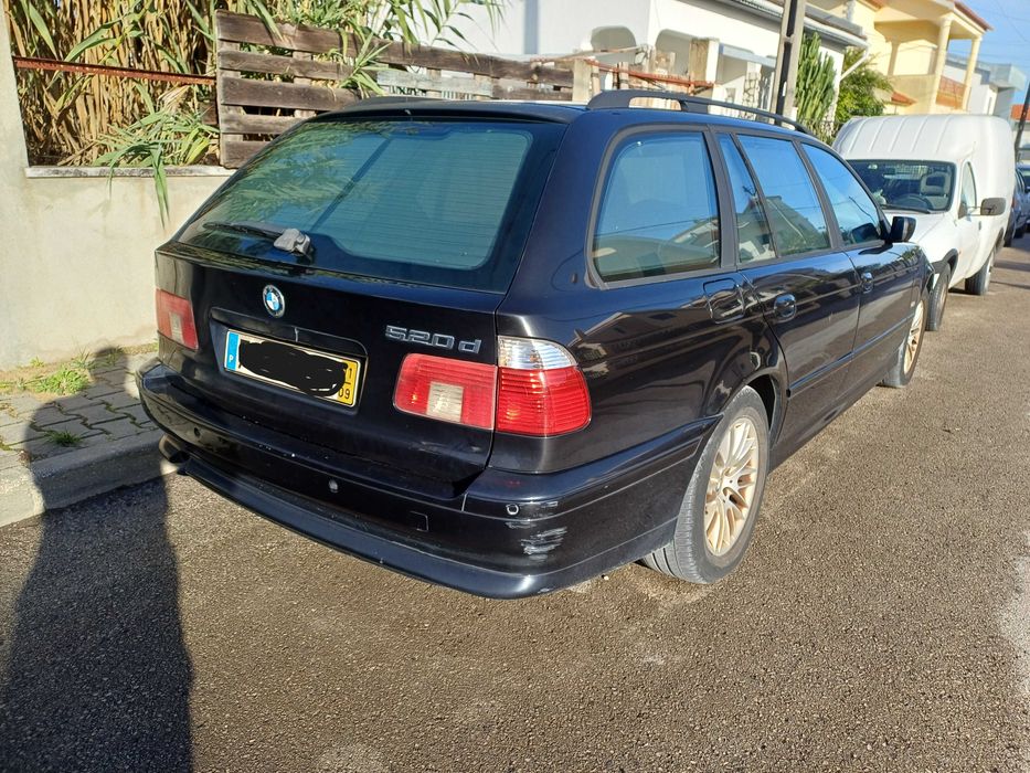 Bmw E39 520d touring